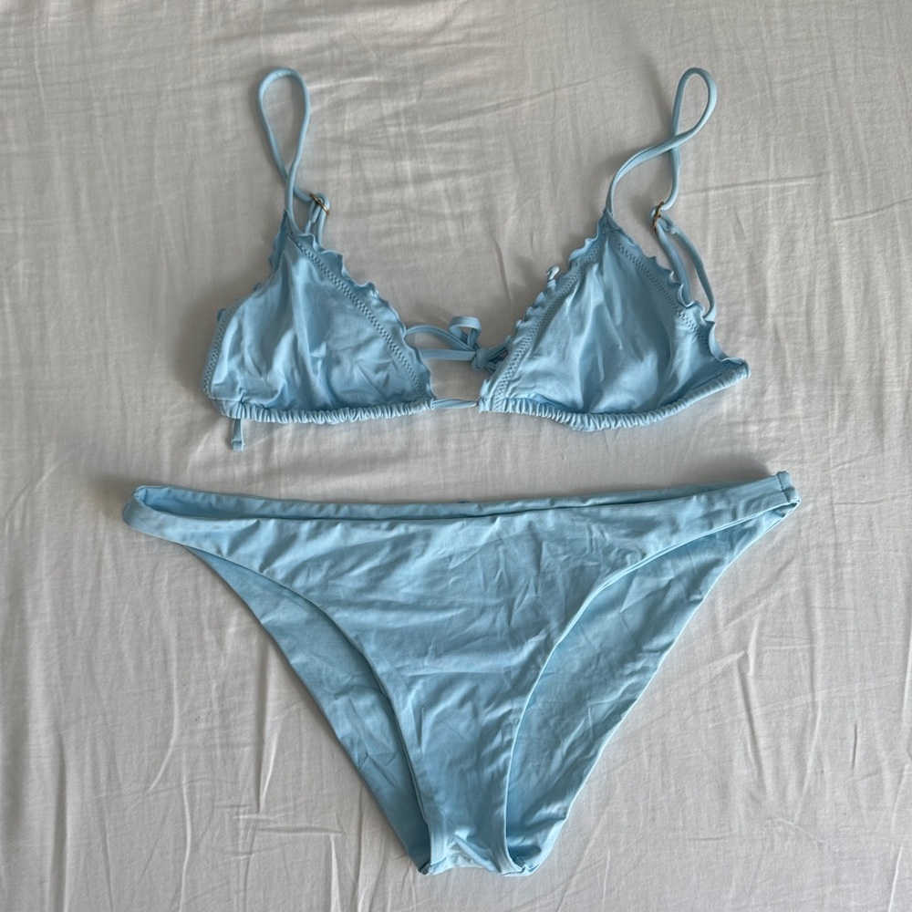 L*Space Light Blue Bikini Set